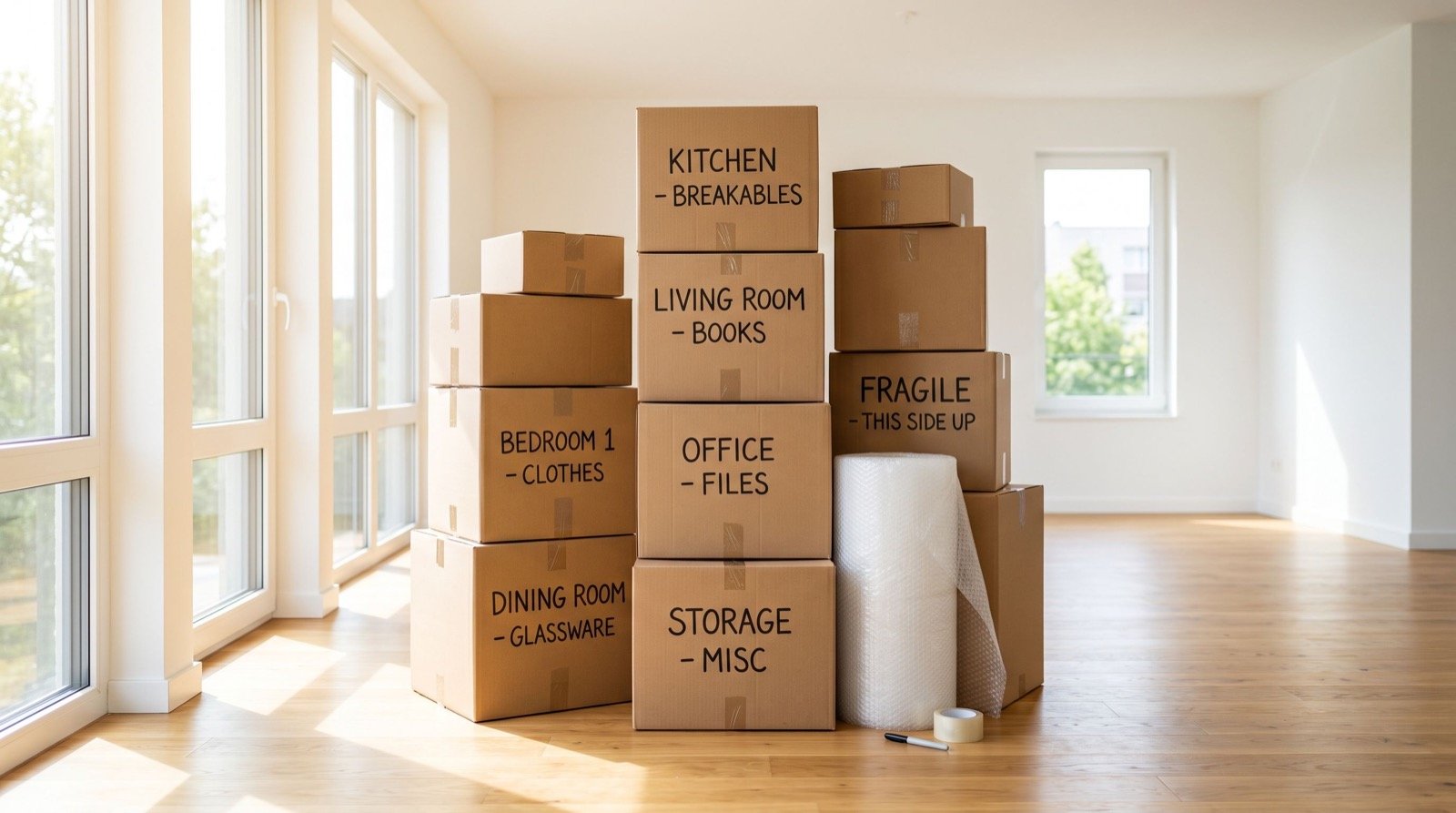 Packing Tips for Moving in Dubai: 15 Pro Techniques 2026