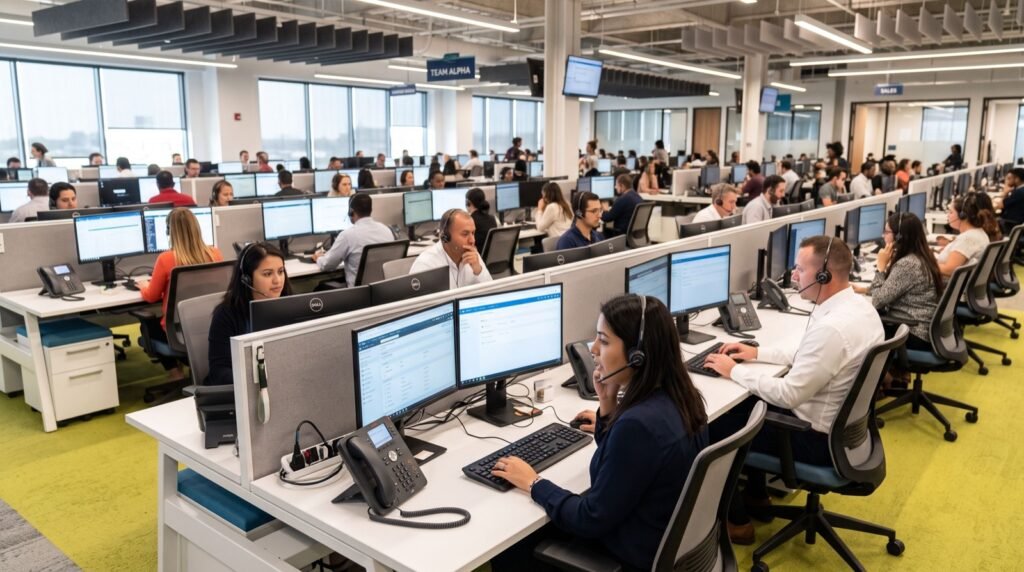 Business IP Phones for Call Centers: 2026 Guide