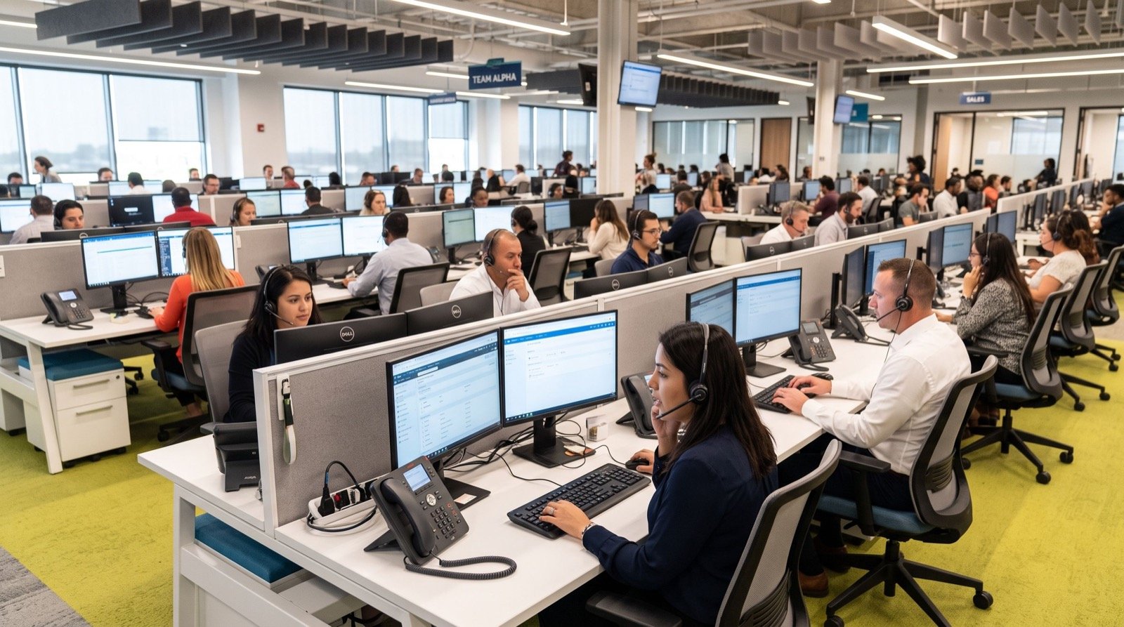 Business IP Phones for Call Centers: 2026 Guide