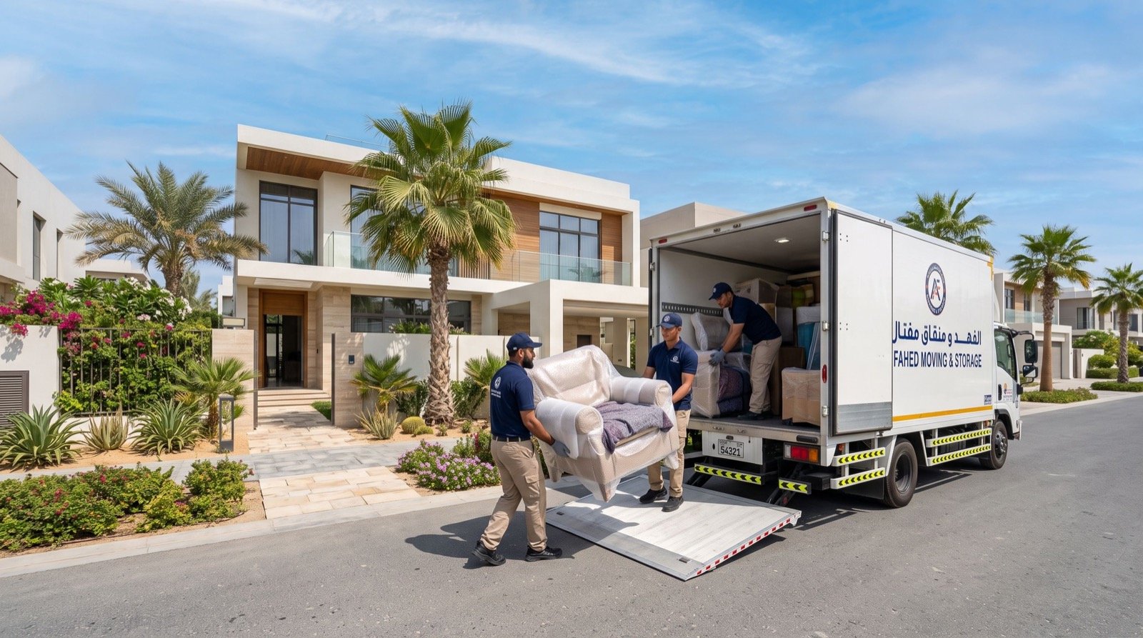 House Movers in Dubai: Villa & Apartment Guide 2026
